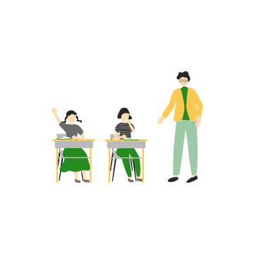 画像：多様なニーズに対応した
サポート体制