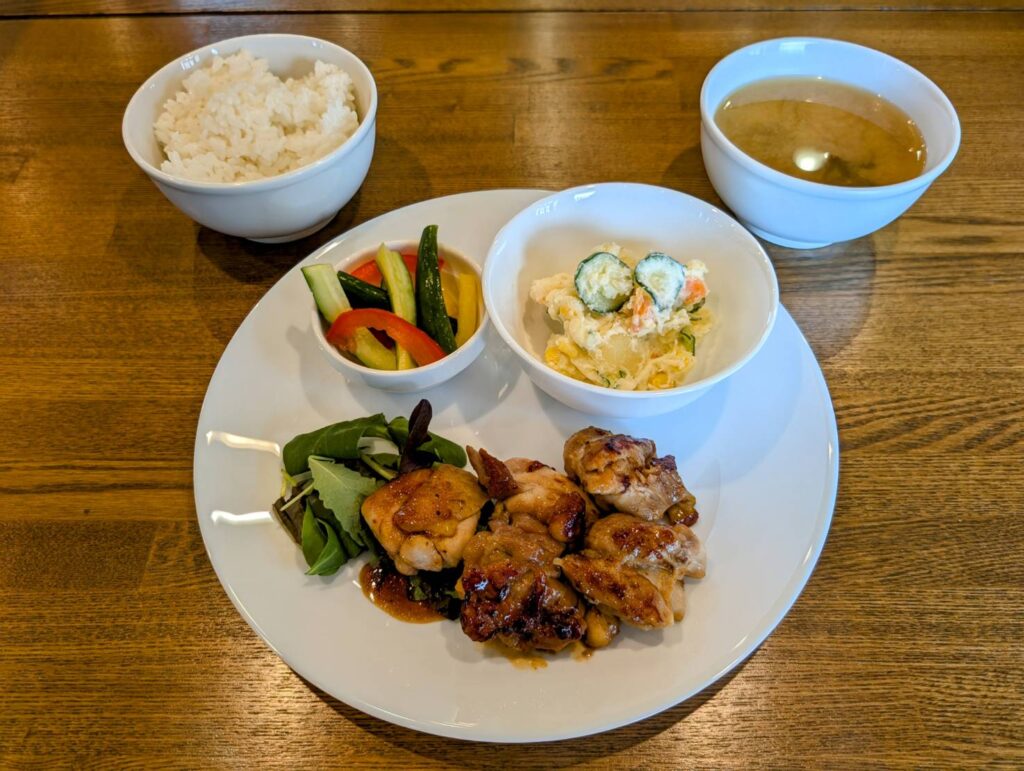 画像：7月16日（水曜日）今日の日替わりワンプレートランチメニュー🎵