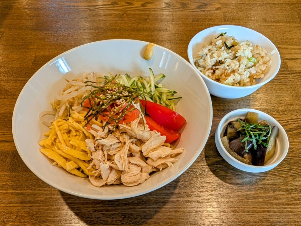 画像：7月23日（水曜日）今日の日替わりランチプレートメニューです🎵