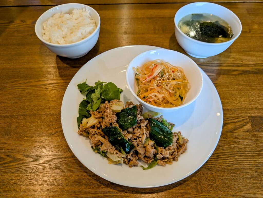 画像：7月25 日（金曜日）今日の日替わりランチプレートのメニューです🎵