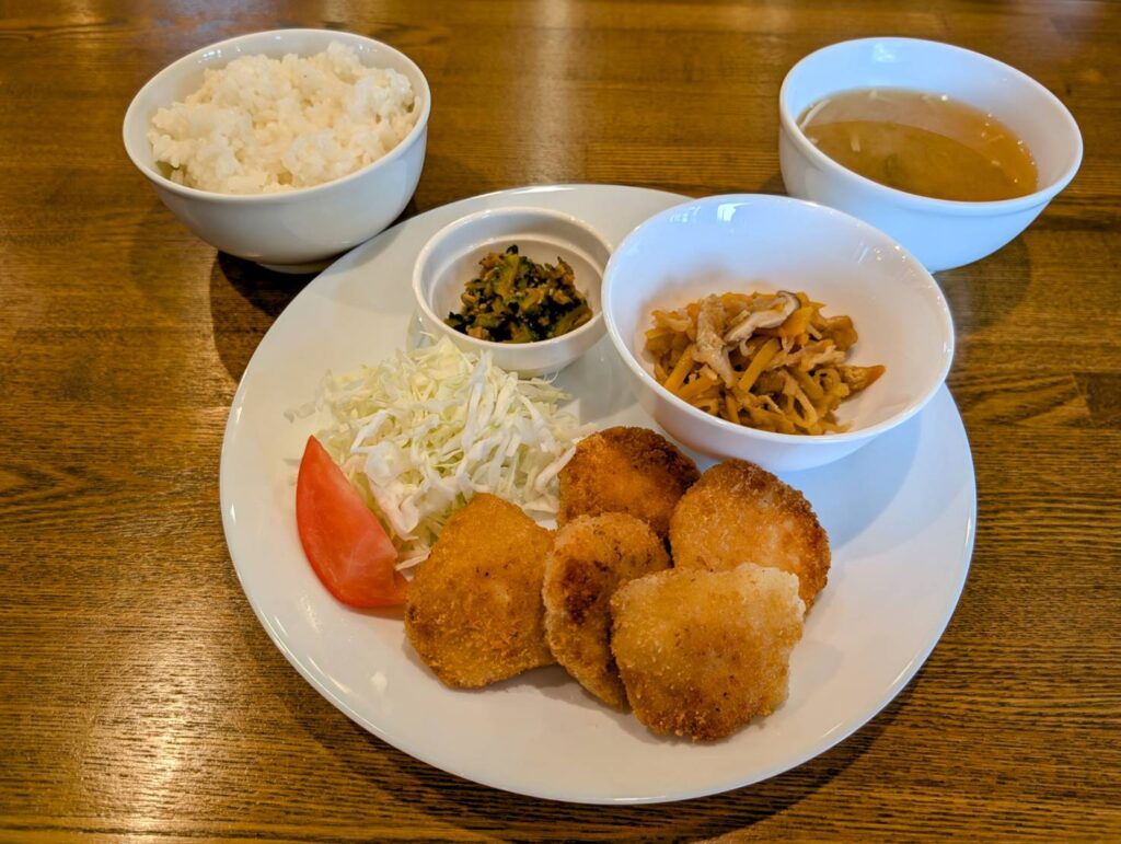 画像：8月6日（水曜日）日替わりランチプレートのメニューです🎵