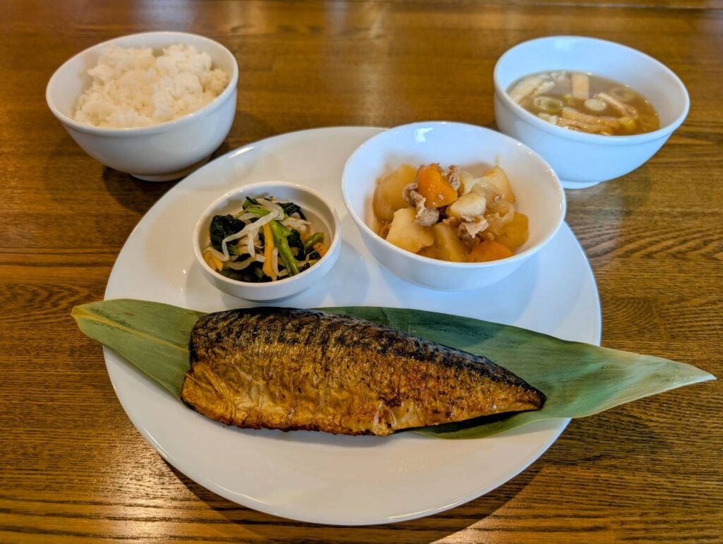 画像：8月7日（木曜日）日替わりランチプレートのメニューです🎵