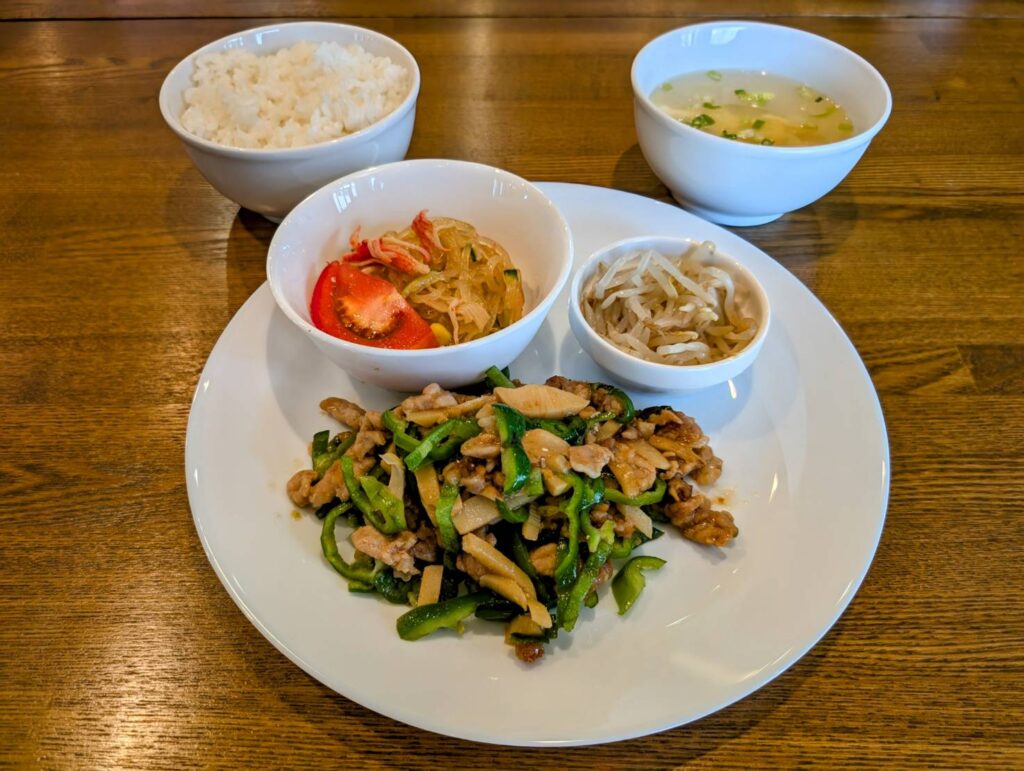 画像：8月8日（金曜日）日替わりランチプレートのメニューです🎵