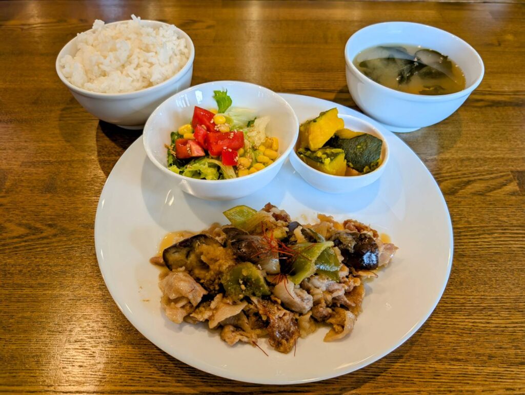 画像：8月18日（月曜日）日替わりランチプレートのメニューです🎵