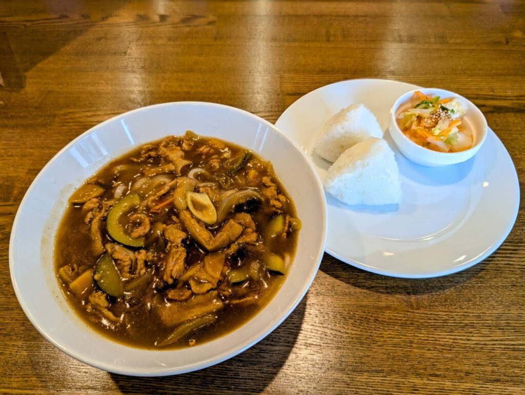 画像：8月19日（火曜日）日替わりランチプレートのメニューです🎵