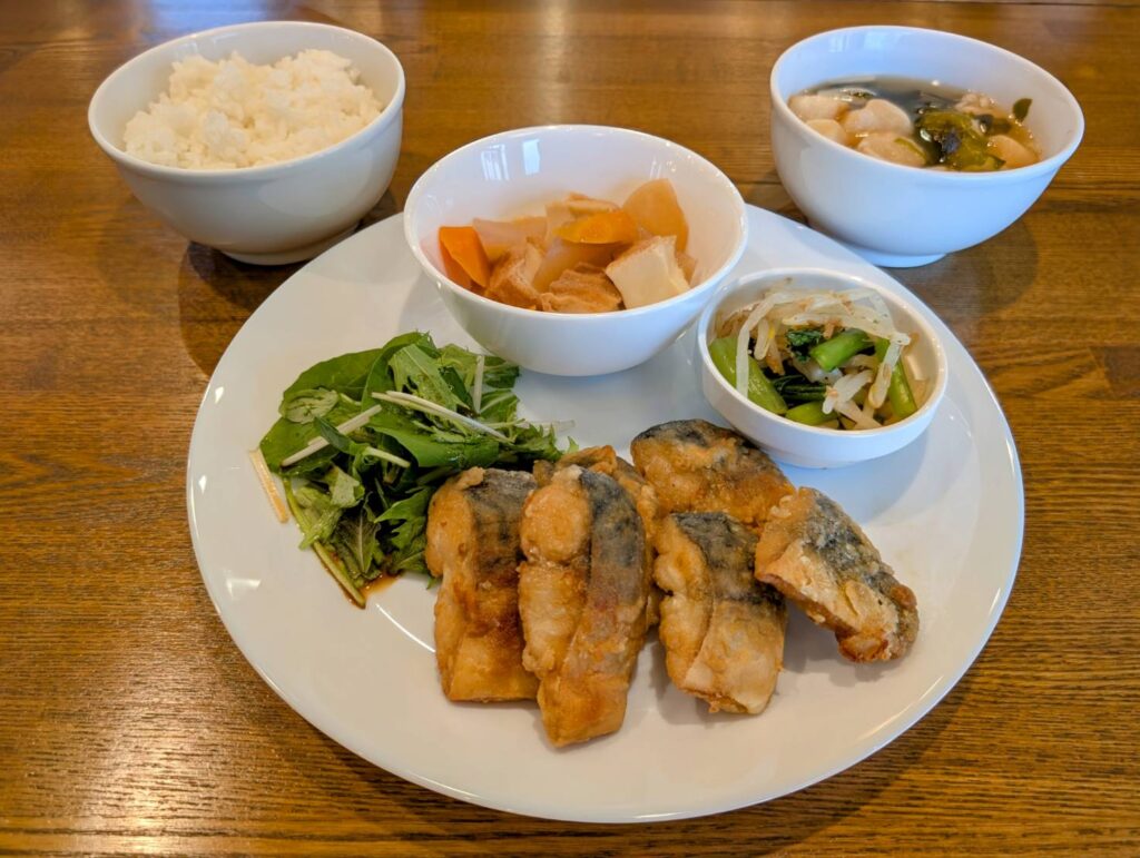 画像：8月20日（水曜日）日替わりランチプレートのメニューです🎵