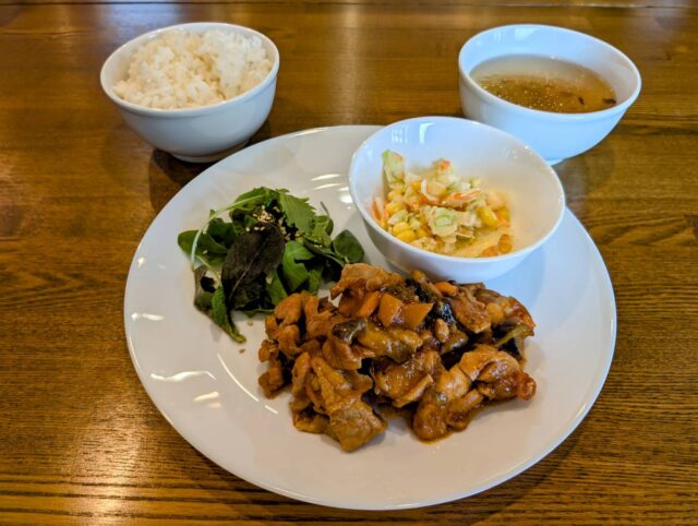 画像：8月21日（木曜日）日替わりランチプレートのメニューです🎵