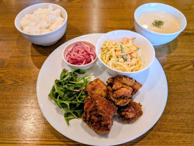 画像：9月11日（木曜日）日替わりランチプレートのメニューです🎵