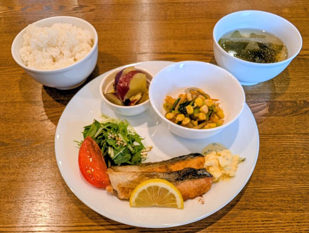 画像：9月16日（火曜日）日替わりランチプレートのメニューです🎵