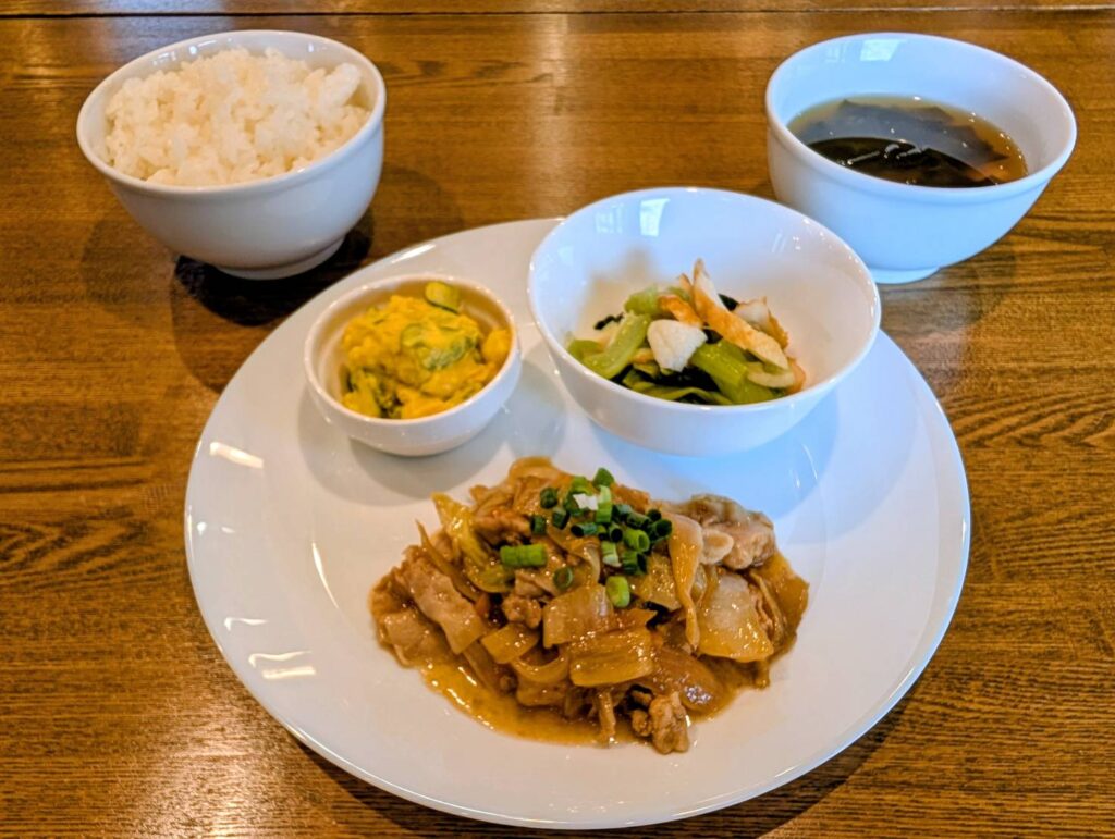 画像：9月19日（金曜日）日替わりランチプレートのメニューです🎵