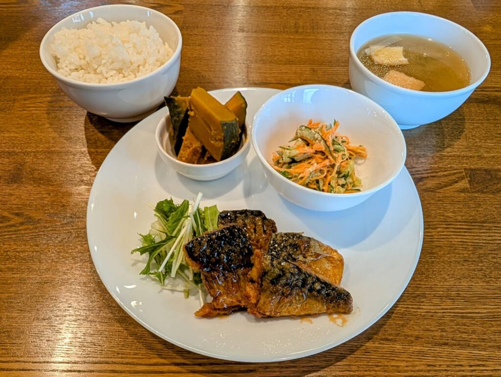 画像：9月3日（水曜日）日替わりランチプレートのメニューです🎵