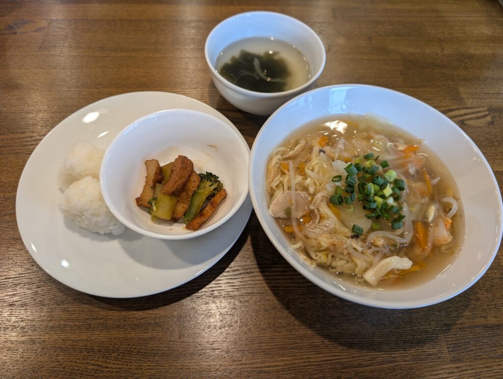 画像：9月25日（木曜日）日替わりランチプレートのメニューです🎵