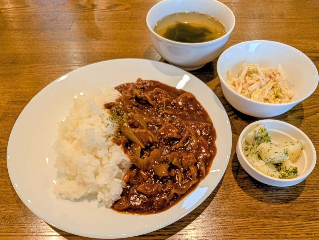 画像：10月31日（金曜日）日替わりランチプレートのメニューです🎵