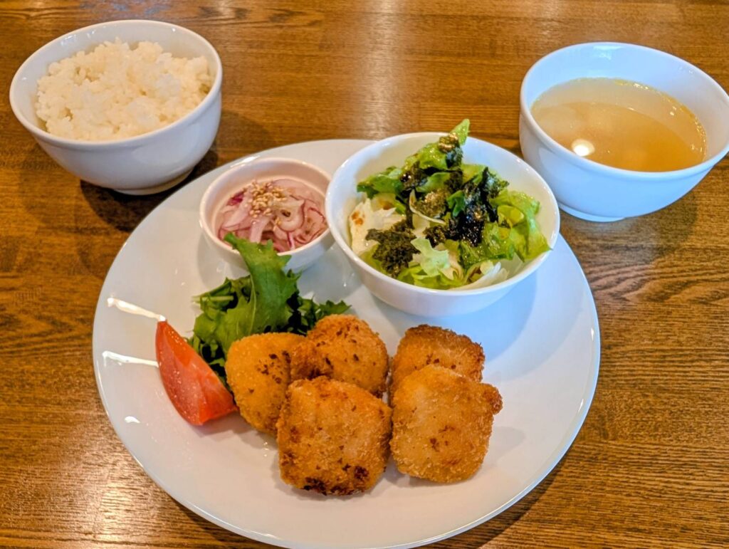 画像：11月18日（火曜日）日替わりランチプレートのメニューです🎵