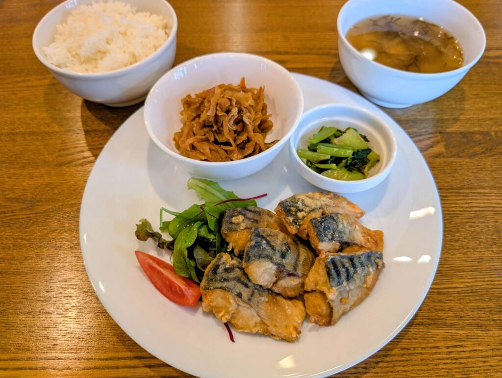 画像：11月19日（水曜日）日替わりランチプレートのメニューです🎵