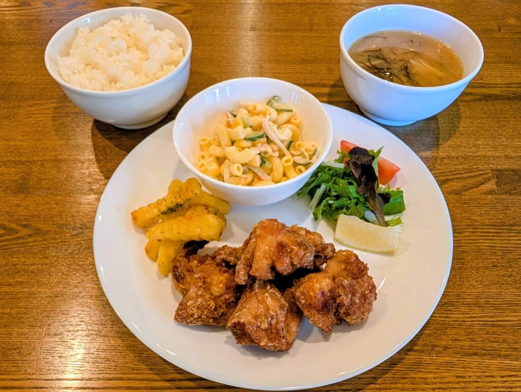 画像：11月28日（金曜日）日替わりランチプレートのメニューです🎵