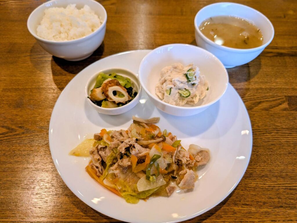 画像：12月5日（金曜日）日替わりランチプレートのメニューです🎵