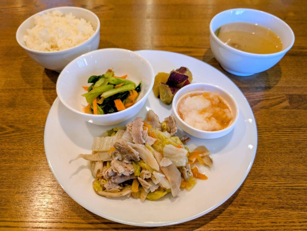 画像：12月12日（金曜日）日替わりランチプレートのメニューです🎵