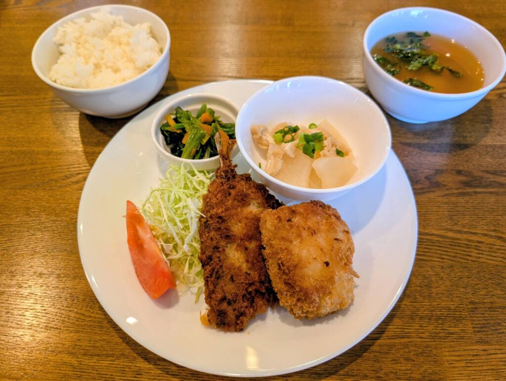 画像：12月17日（水曜日）日替わりランチプレートのメニューです🎵