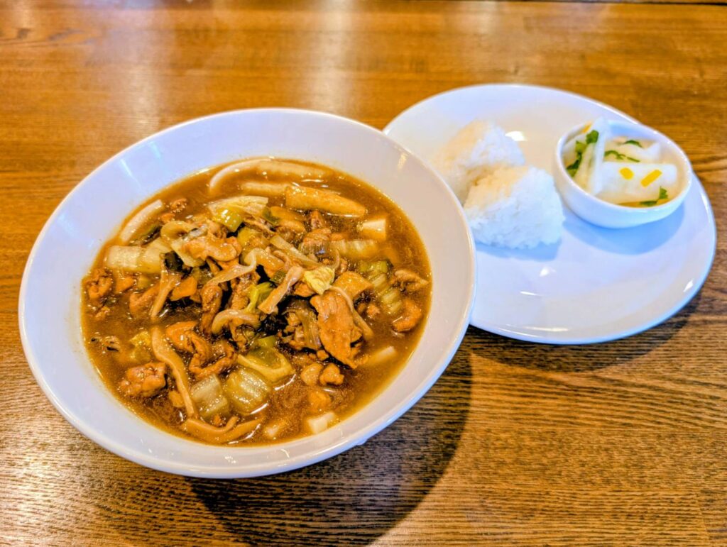 画像：12月1８日（木曜日）日替わりランチプレートのメニューです🎵