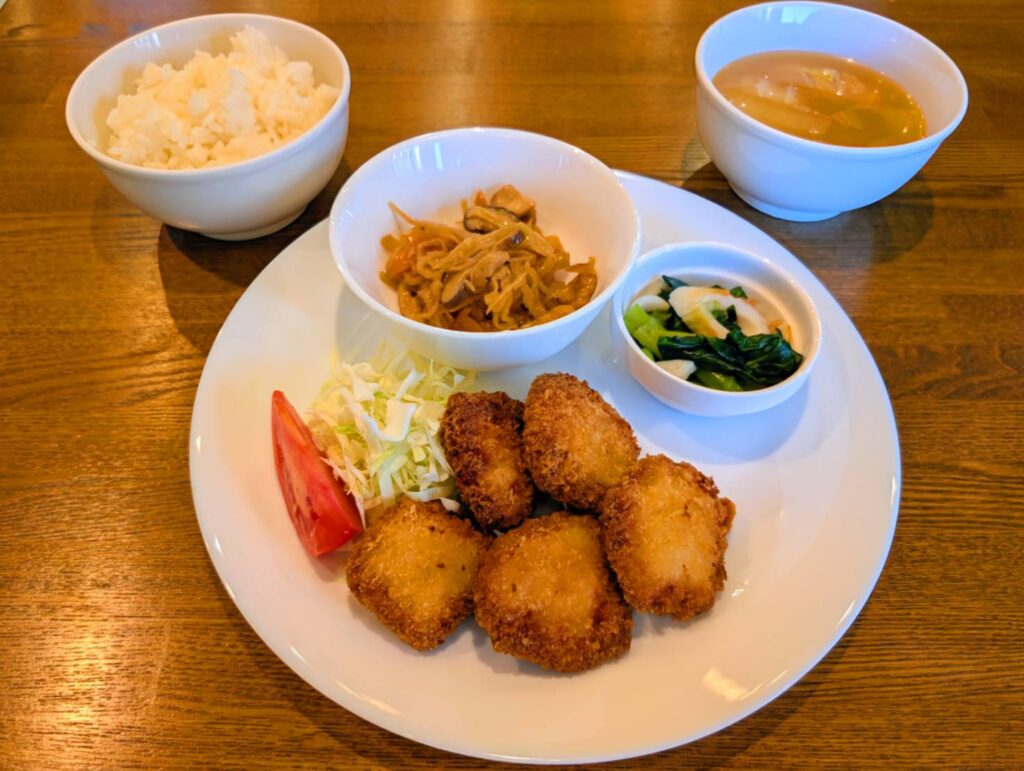 画像：12月19日（金曜日）日替わりランチプレートのメニューです🎵