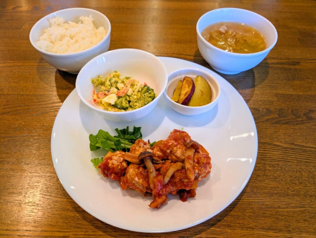 画像：12月16日（火曜日）日替わりランチプレートのメニューです🎵