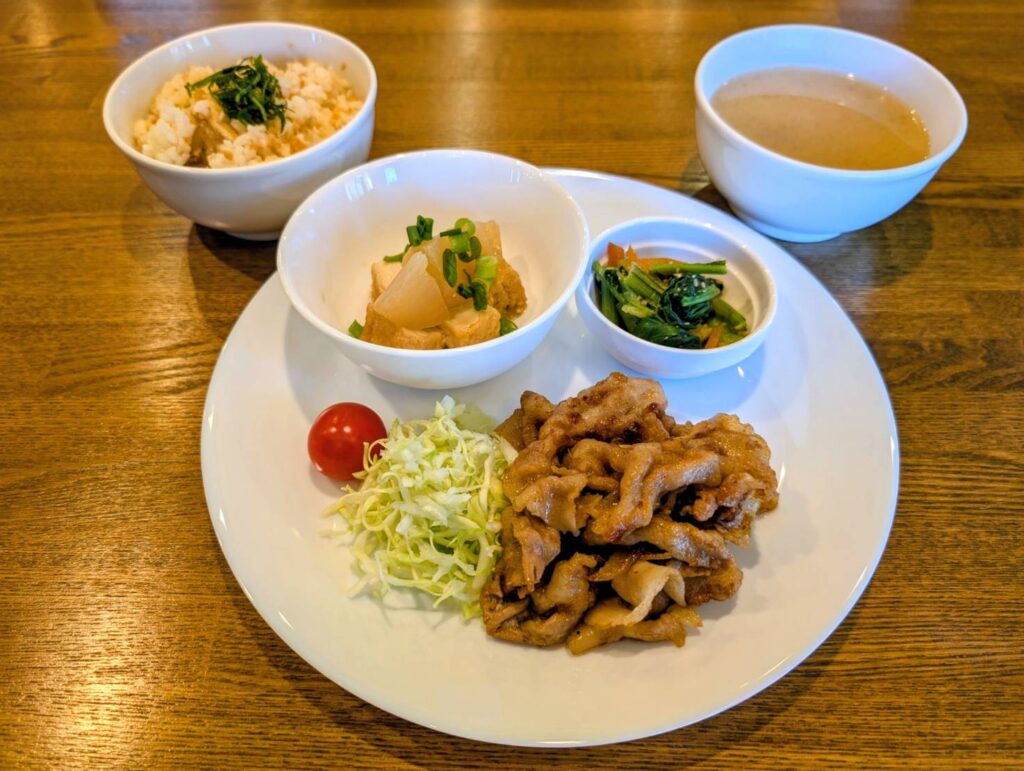 画像：12月26日（金曜日）日替わりランチプレートのメニューです🎵