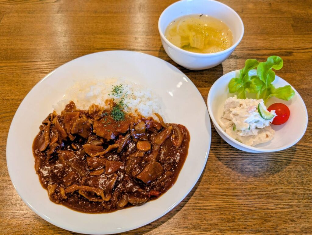 画像：1月5日（月曜日）日替わりランチプレートのメニューです🎵