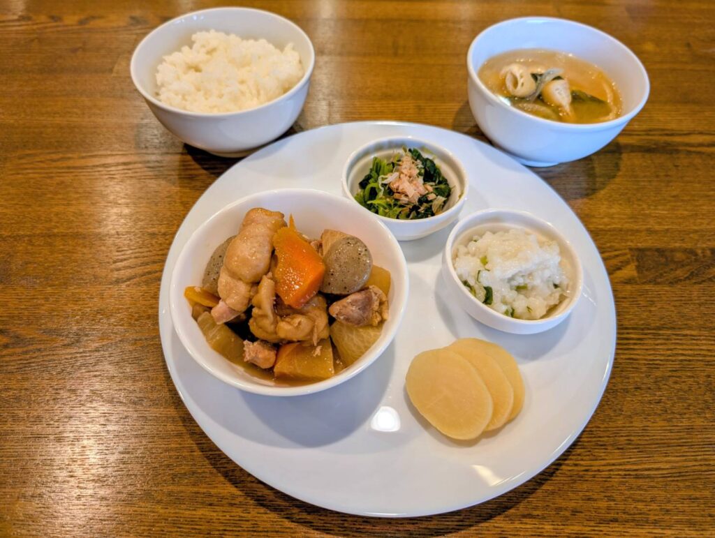 画像：1月7日（水曜日）日替わりランチプレートのメニューです🎵