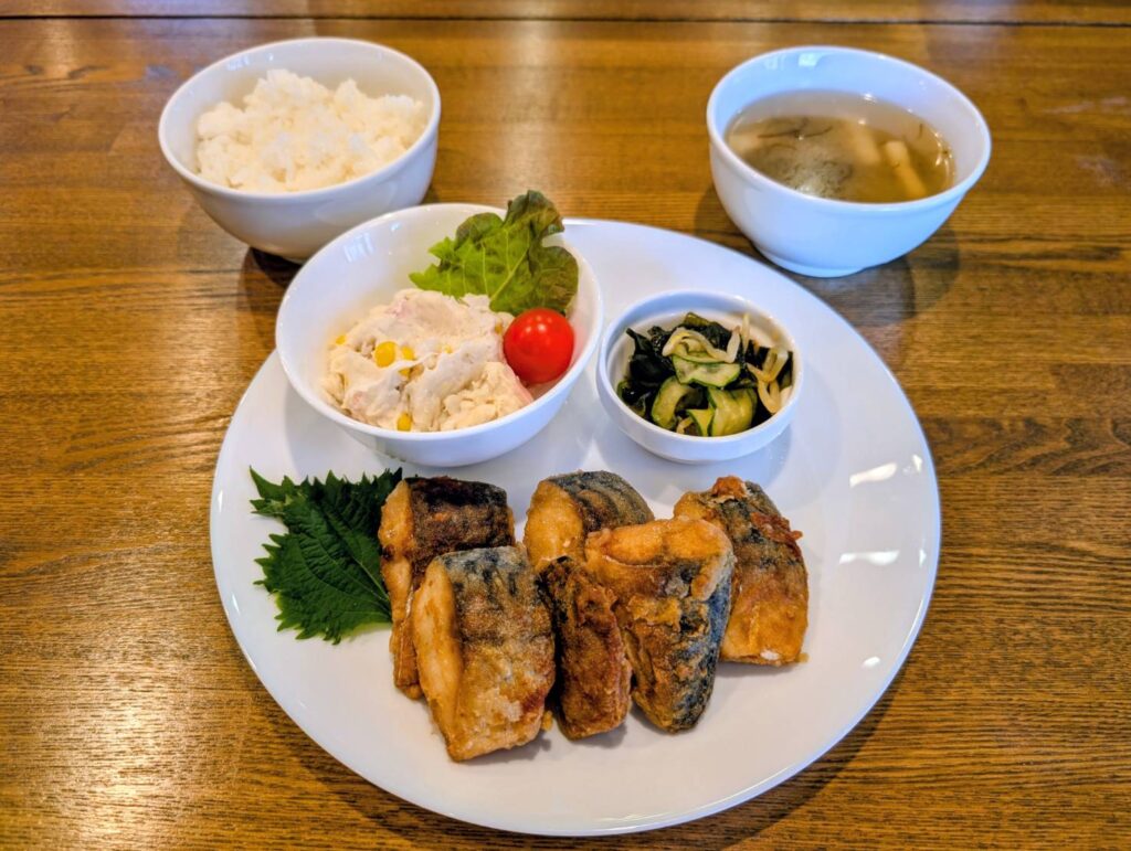 画像：1月8日（木曜日）日替わりランチプレートのメニューです🎵