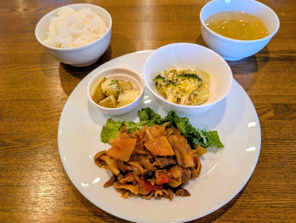 画像：1月13日（火曜日）日替わりランチプレートのメニューです🎵