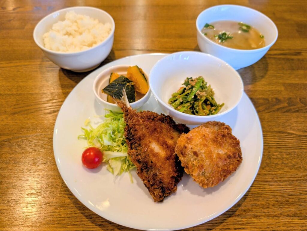 画像：1月16（金曜日）日替わりランチプレートのメニューです🎵