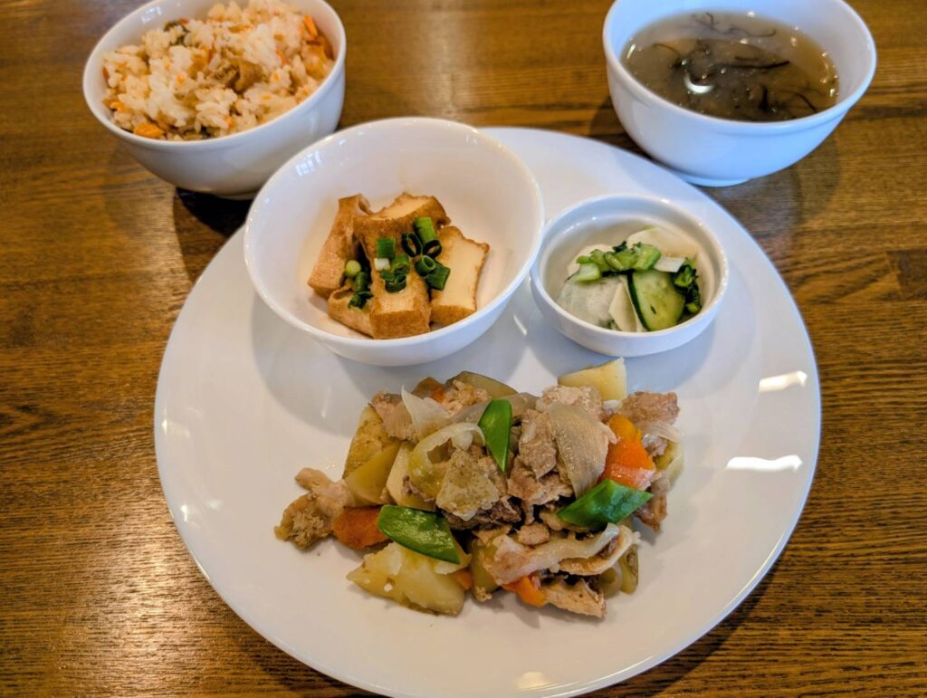 画像：1月20日（火曜日）日替わりランチプレートのメニューです🎵