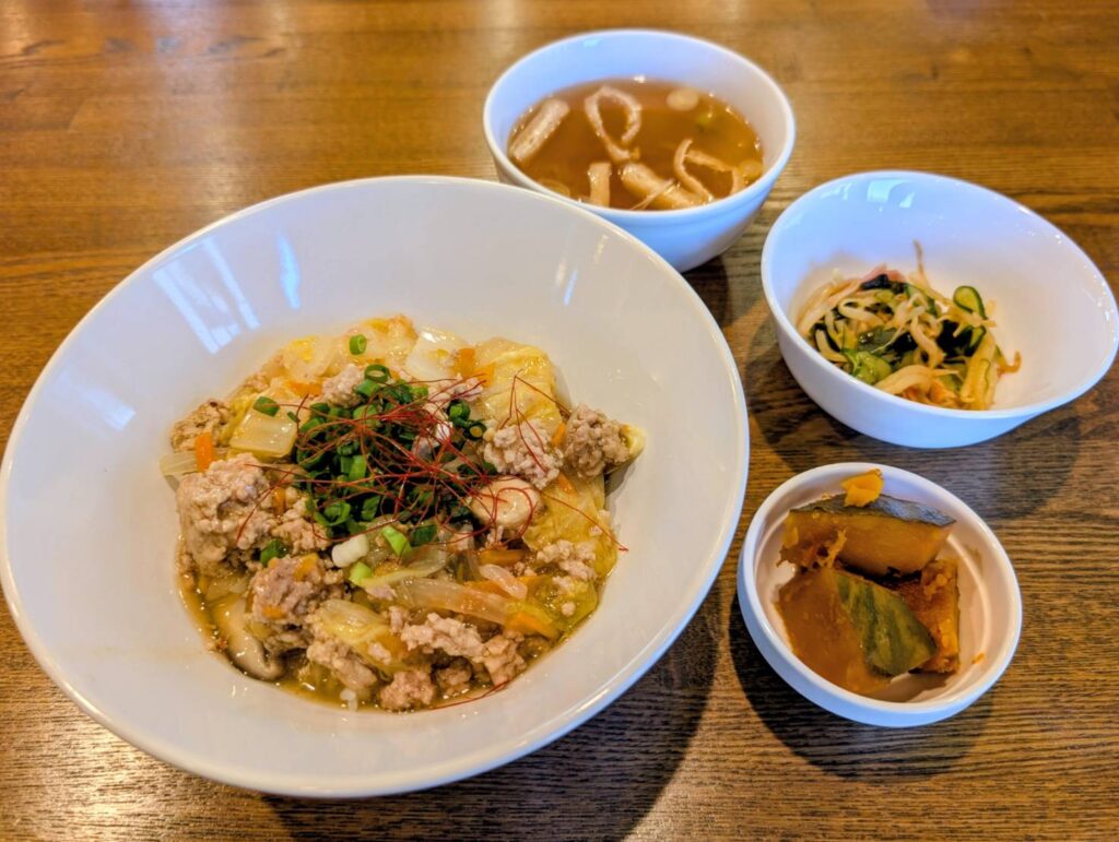 画像：1月21日（水曜日）日替わりランチプレートのメニューです🎵