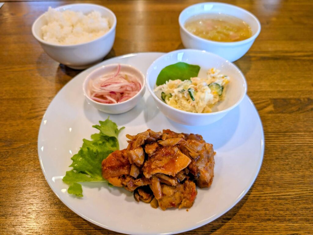 画像：1月２２（木曜日）日替わりランチプレートのメニューです🎵