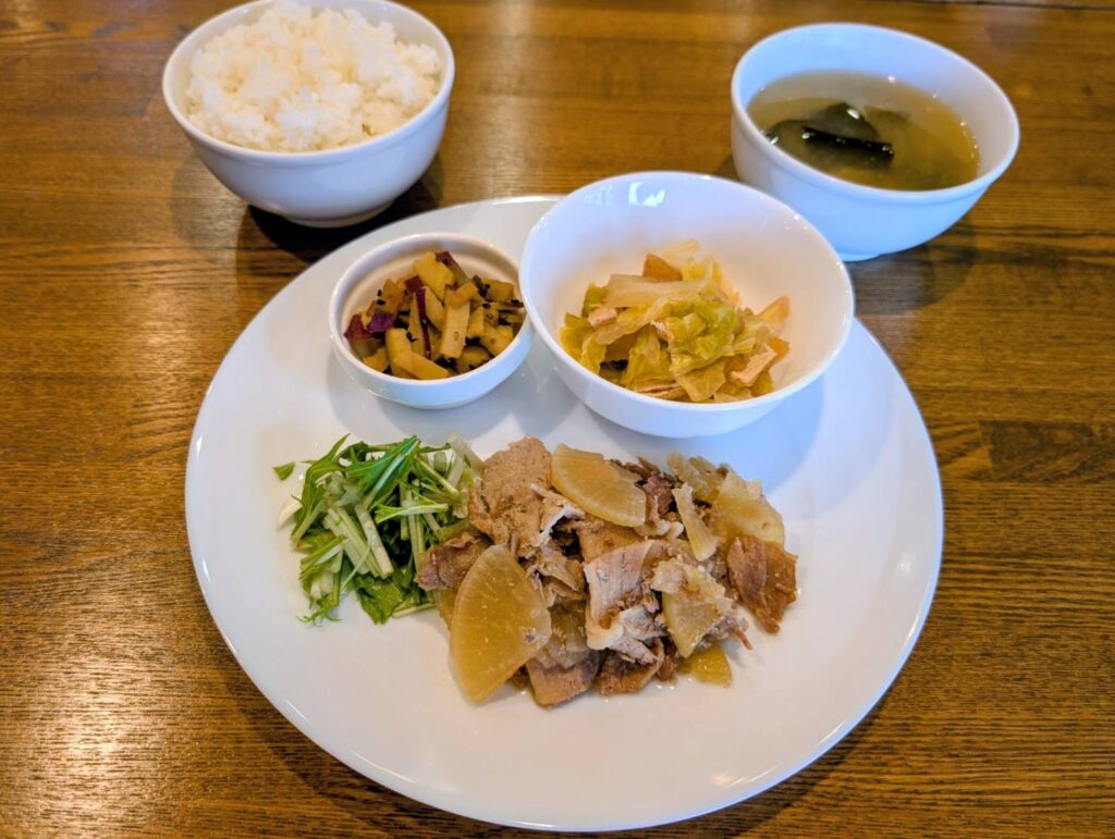 画像：1月19（月曜日）日替わりランチプレートのメニューです🎵