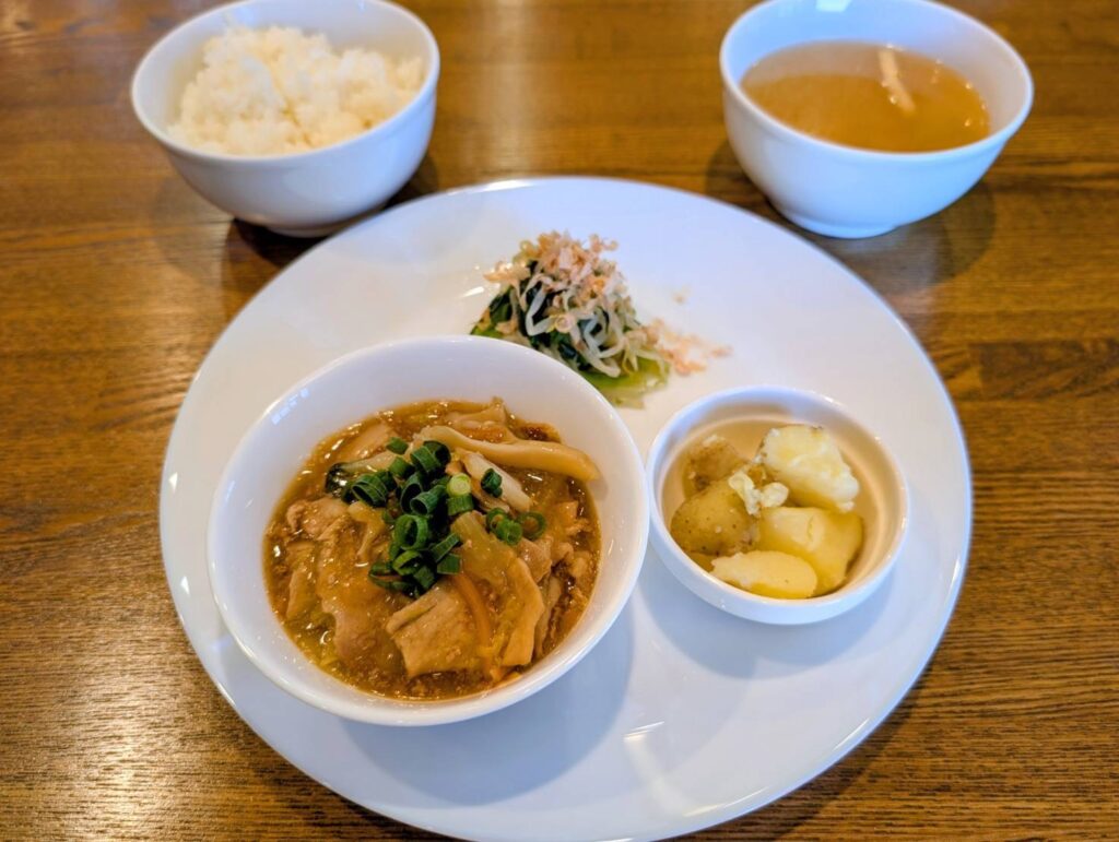 画像：1月26日（金曜日）日替わりランチプレートのメニューです🎵