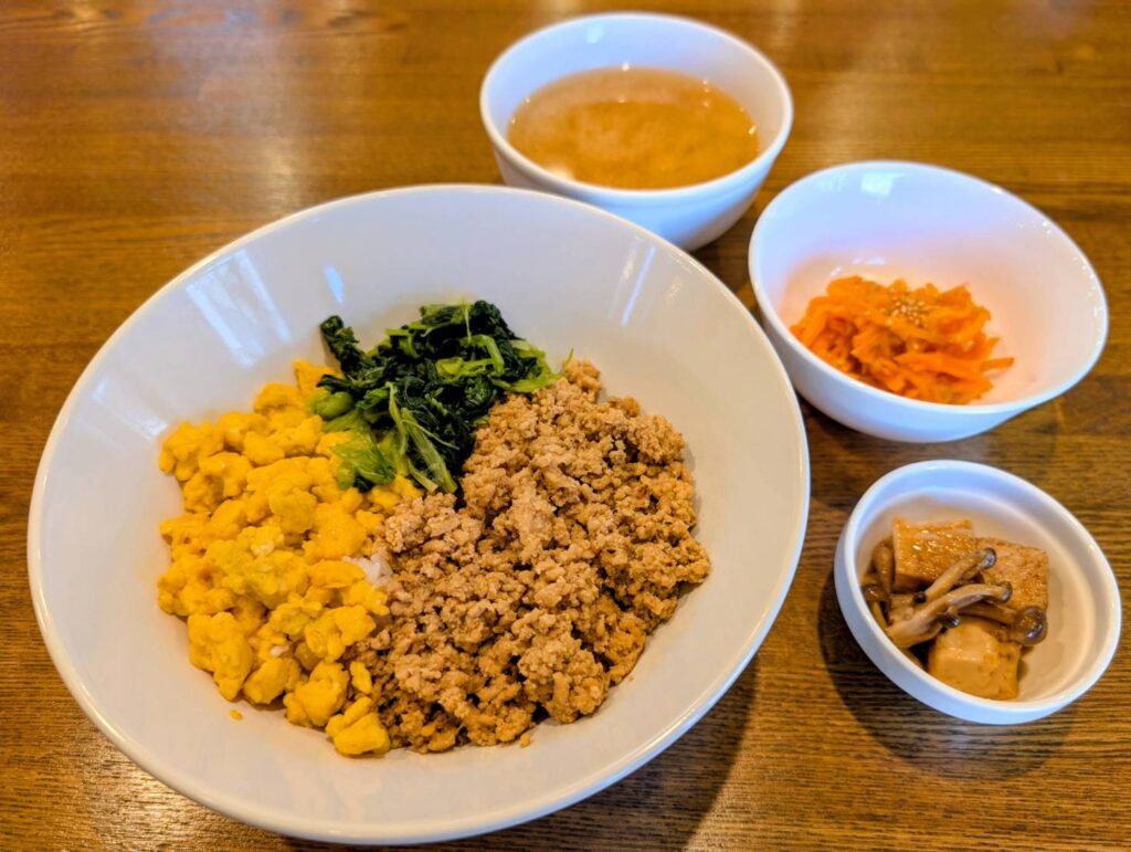 画像：2月2日（月曜日）日替わりランチプレートのメニューです🎵