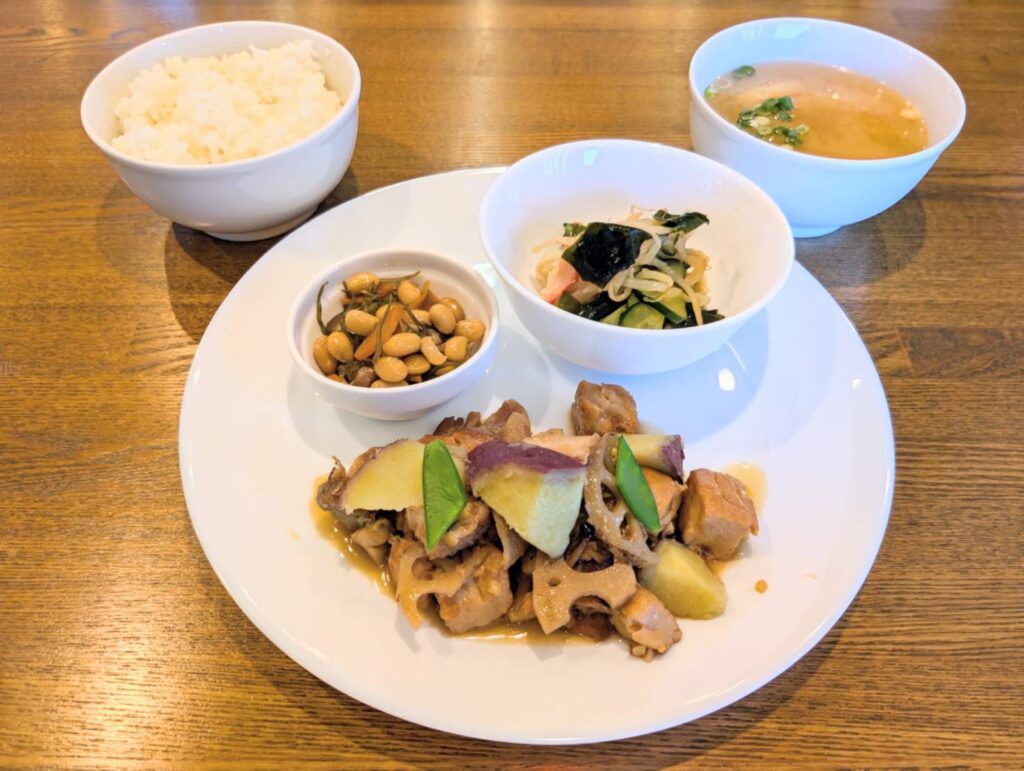 画像：2月3日（火曜日）日替わりランチプレートのメニューです🎵