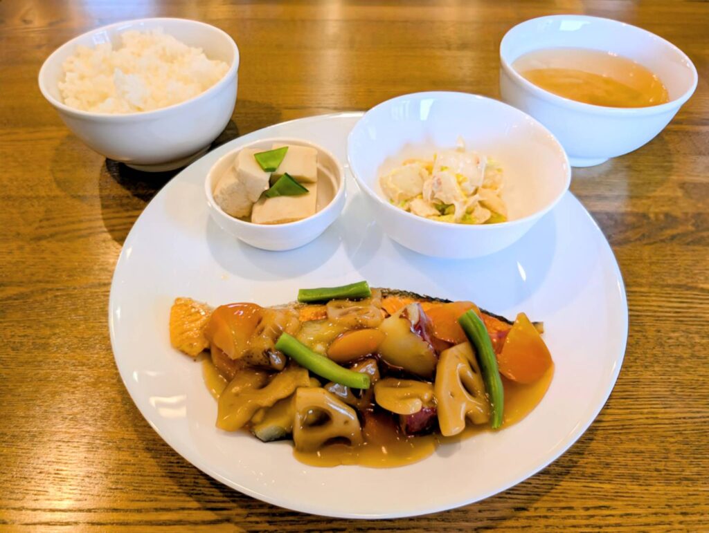 画像：2月5日（木曜日）日替わりランチプレートのメニューです🎵