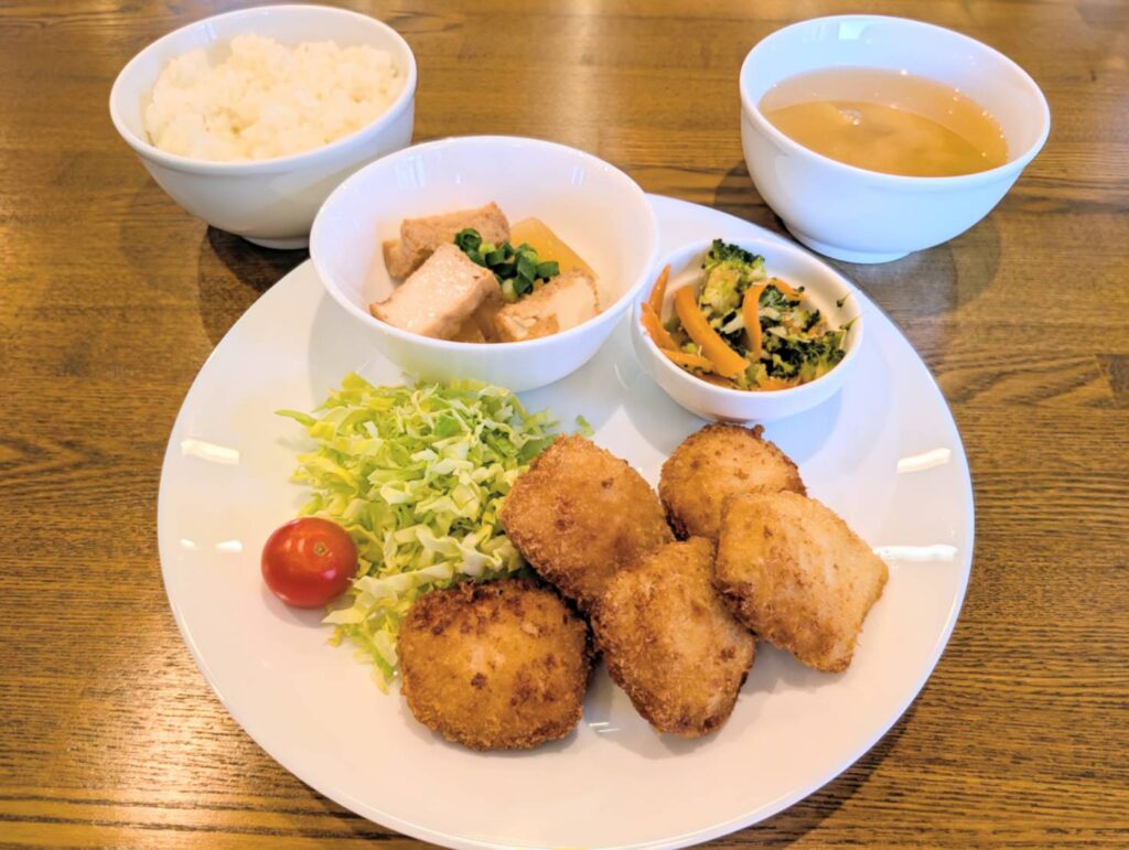 画像：2月18日（水曜日）日替わりランチプレートのメニューです🎵