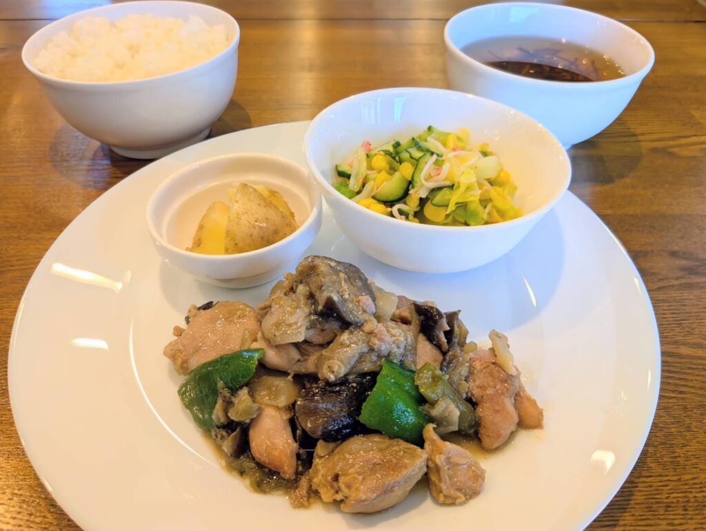 画像：3月1２日（木曜日）の日替わりランチプレートのメニューです🎵