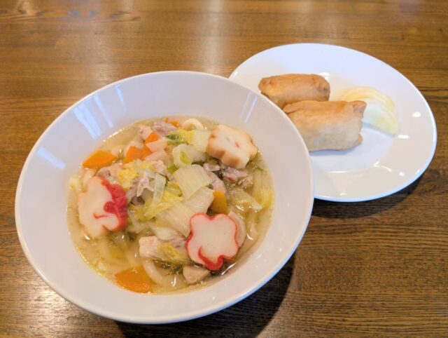 画像：3月3日（火曜日）の日替わりランチプレートのメニューです🎵